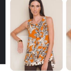 Chicos Reversible Tank